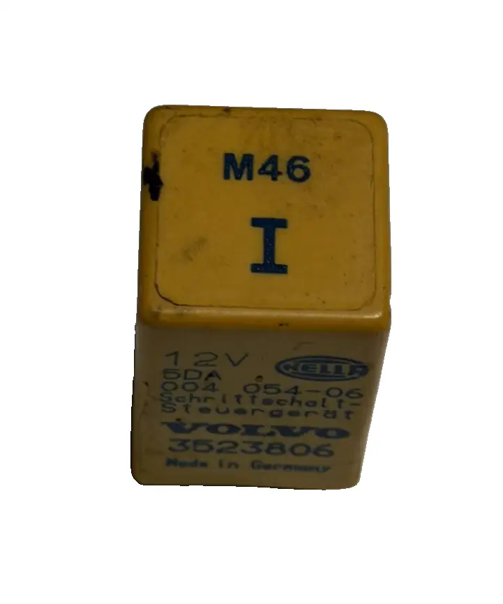 Volvo 740 760 780 940 960 M46 Overdrive Relay 5DA 004 054 06, 3523806 Yellow by Volvo