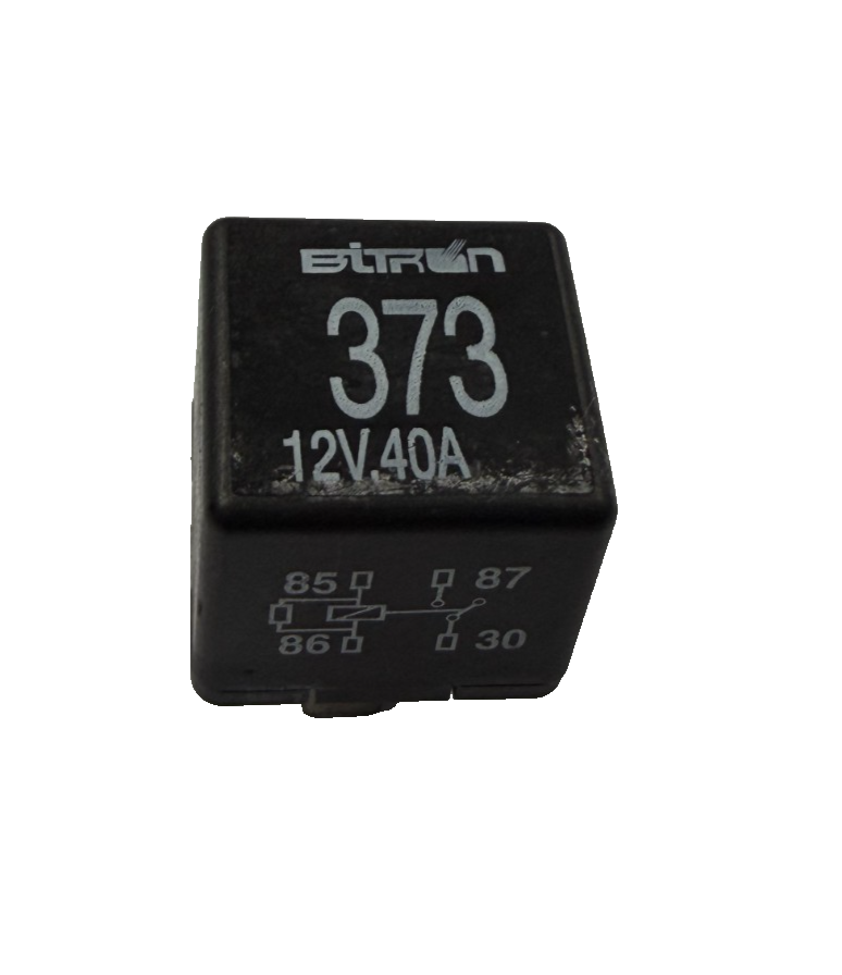 05 2005 Volkswagen Passat Multifunction Relay #373 12V 40A 8D0951253A Black