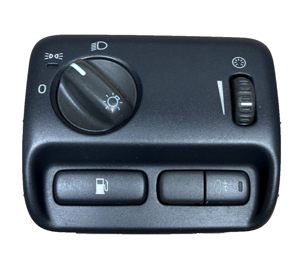 99 00 01 02 03 Volvo S80 Headlight Head Light Switch 8645707, MF50450 0104