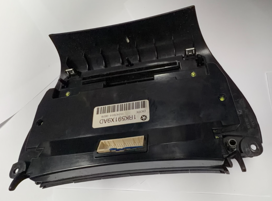 2011-2020 Dodge Journey AC Heater Climate Temperature Control 1RK591X9AD