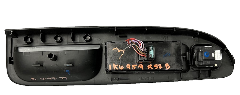 2006-2010 Volkswagen Jetta Master Window Switch Left Driver OEM 1K4 959 857 B