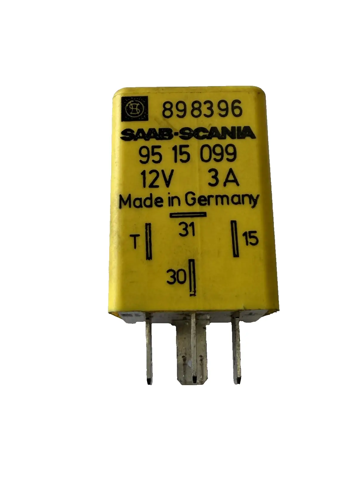 1990-1993 Classic Saab 900 Interior Light Timer Relay 12V 89 83 96, 95 15 099 by Saab