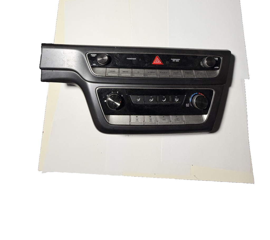 2018-2019 Hyundai Sonata AC Heater Temperature Control CAA570415, 97250 C2AA0ZL5