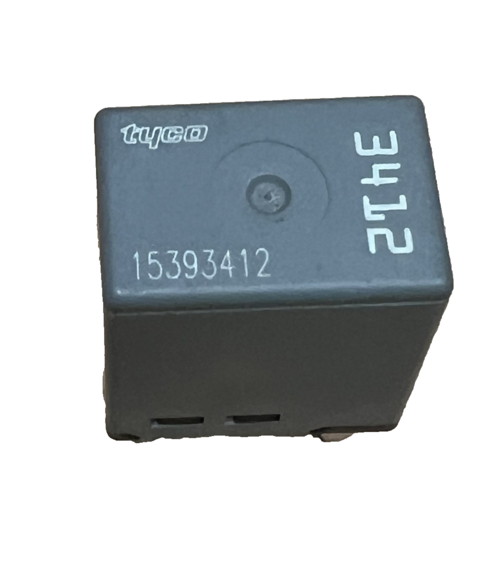 Tyco AC Compressor Clutch Relay 15393412, 3412 fits GM GMC Buick Chevrolet