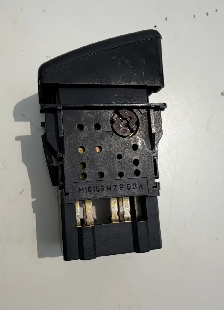 Emergency Hazard Light Control Switch M19620 Black fits 03-06 Honda Accord by TEC