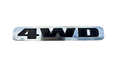 2003 2004 2005 2006 2007 2008 Honda Pilot 4WD Rear Trunk Lid Emblem Silver