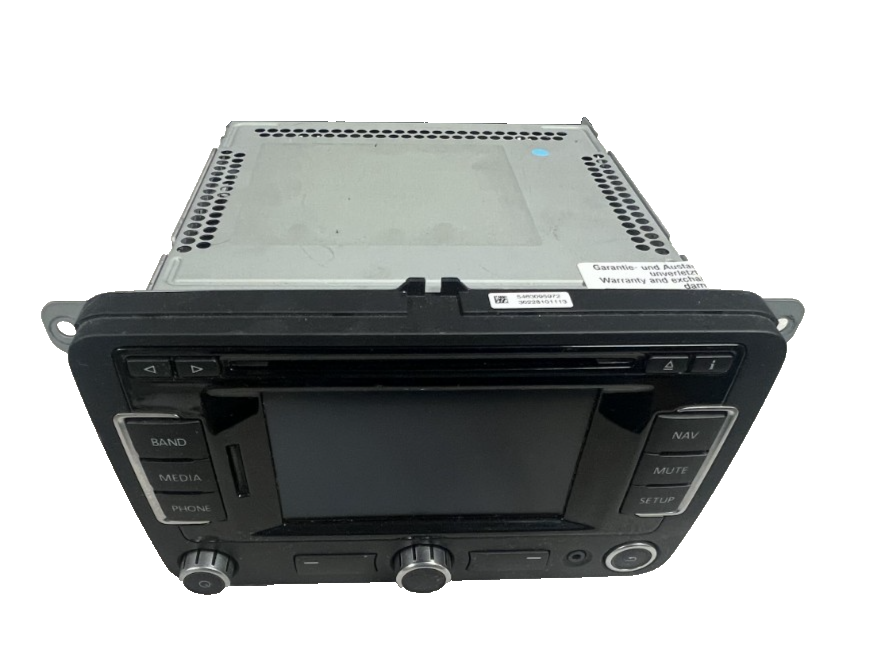 Navigation CD Satellite Screen Radio 1K0 035 274 B fits 09-17 Volkswagen Tiguan