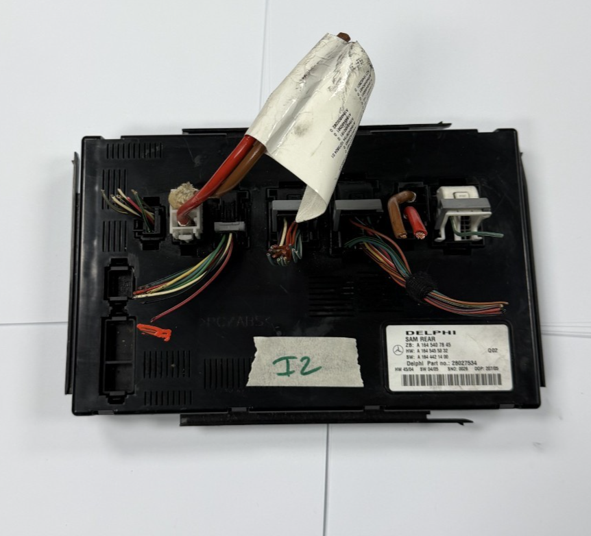 06-12 Mercedes ML350 Rear SAM Signal Acquisition Control Module 28027534