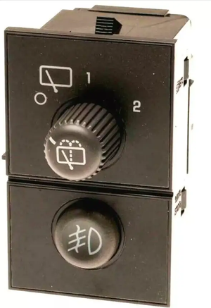 2000 To 2002 Chevrolet Suburban Rear Wiper Switch 15735839