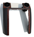 2007 Discovery 3 Dashboard Air Vents Centre Surround FAE500012XXX Woodgrain by Land Rover
