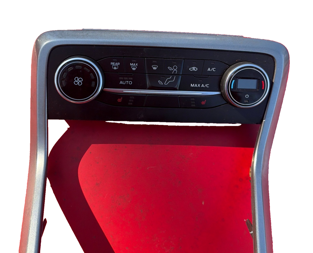 2018-2020 Ford EcoSport AC Air Climate Temp Control Trim Bezel GN15 18C612 CK