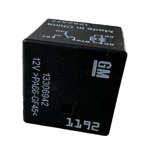 GM 5 Terminal Relay 13306942 fits 11 12 13 14 15 Chevrolet Cruze Impala