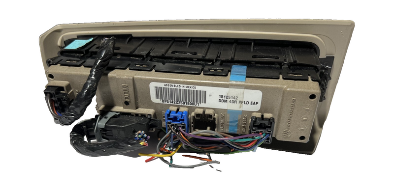 2003 2004 2005 2006 GMC Yukon Master Power Window Control Switch OEM 15125142