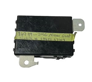 06 2006 Nissan Quest 3.5L Theft Locking Door Control Module OEM 28450-57103
