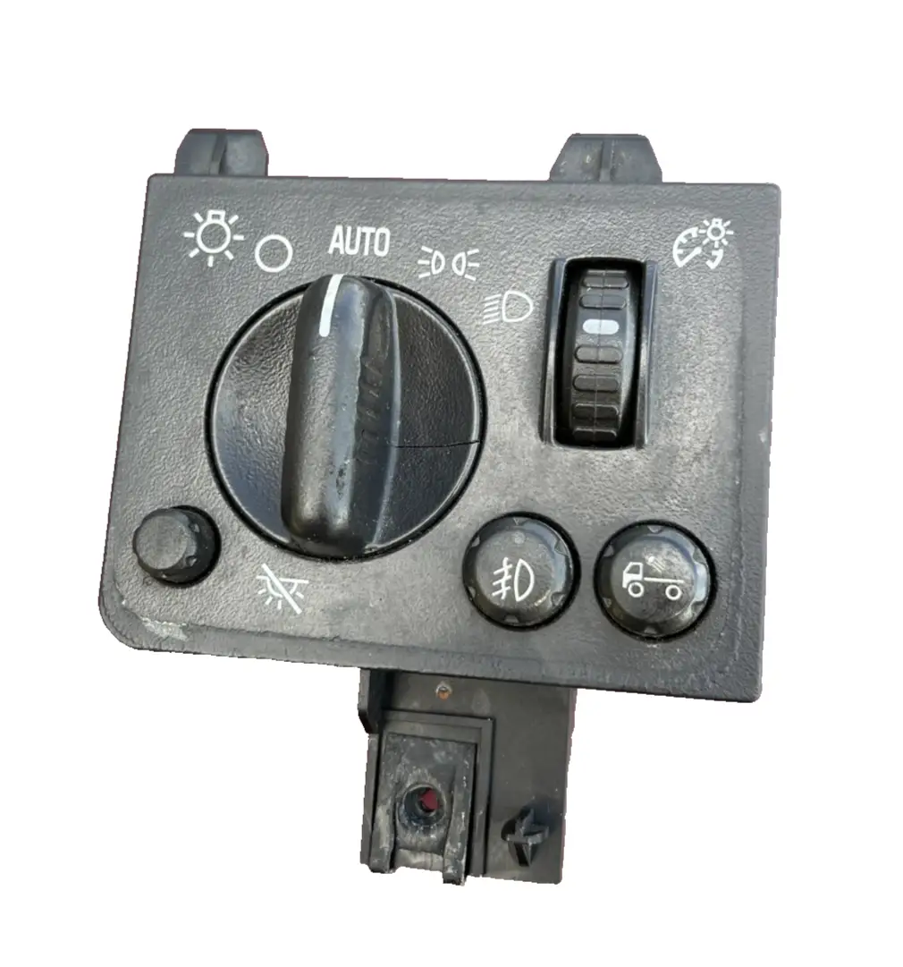 Headlight Head Light Headlamp Switch fits 2004-2012 Chevrolet Colorado by OEM