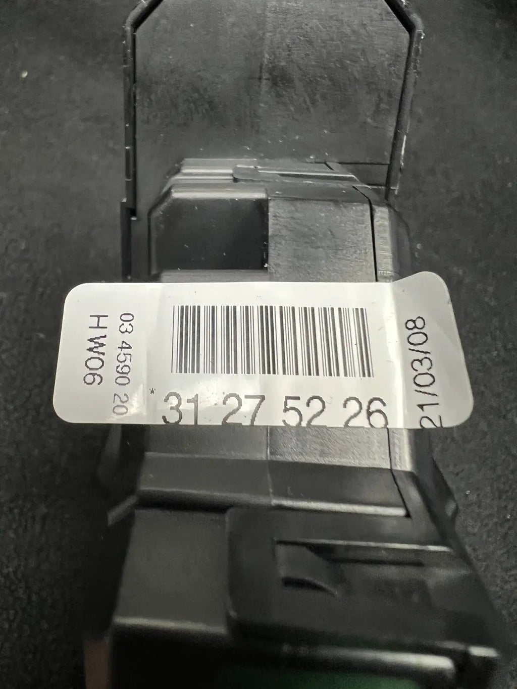 Master Window Switch Left LH Side 09193383 fits 02 03 04 05 06 07 08 Volvo S60 by Volvo