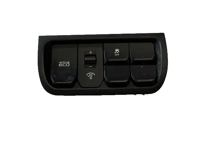 2012-2017 Kia Rio Traction Off Active Eco Dimmer Control Switch 299105391 Black by Kia