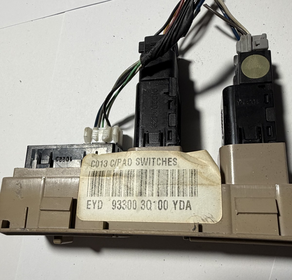 11-14 Hyundai Sonata Dimmer Switch Active ECO Traction Control 93300 3Q100 Tan