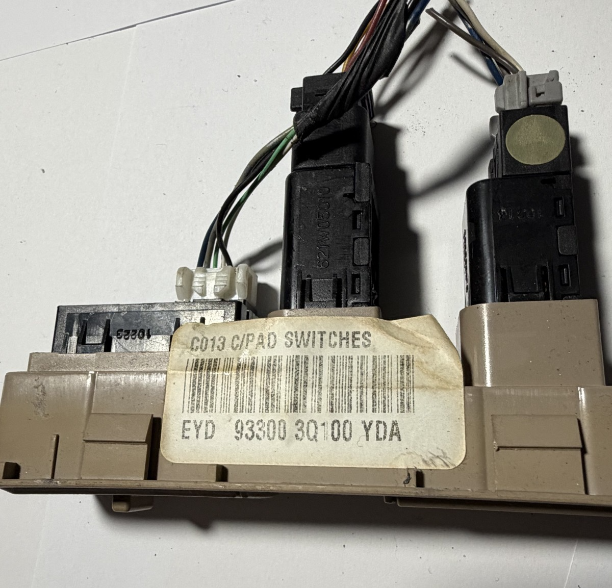 11-14 Hyundai Sonata Dimmer Switch Active ECO Traction Control 93300 3Q100 Tan