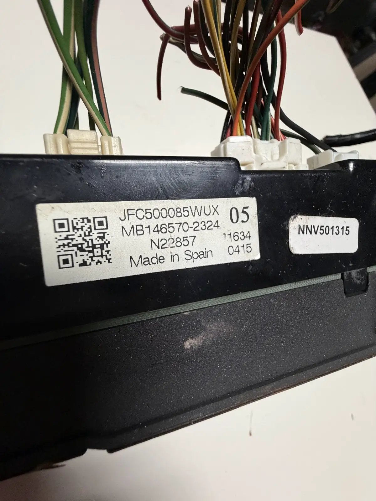 2005-2007 Land Rover LR3 Front Heater AC Temperature Control with Heated Seat by Land Rover