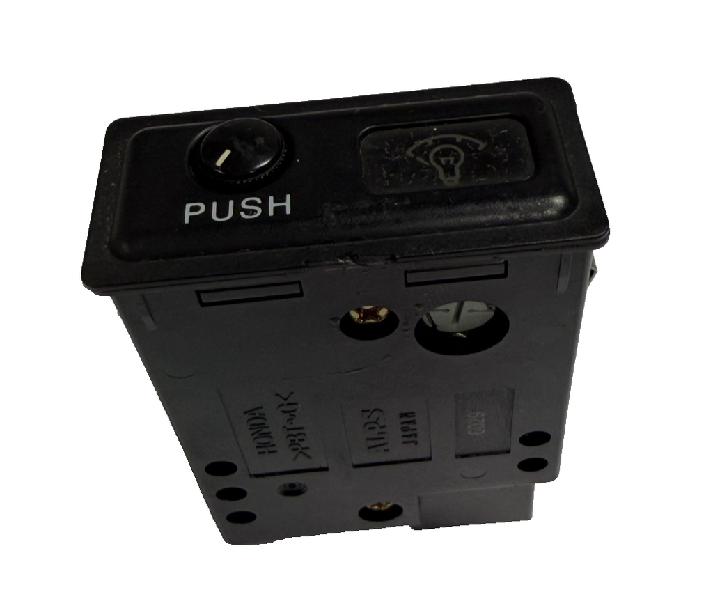 1994 1995 1996 1997 Honda Accord Dash Light Dimmer Switch Control Button Black