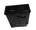 1994 1995 1996 1997 Honda Accord Dash Light Dimmer Switch Control Button Black