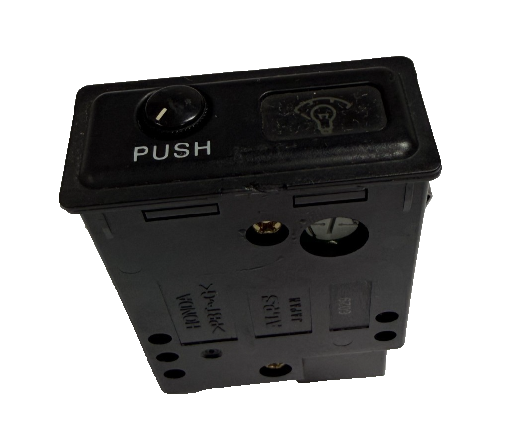 1994 1995 1996 1997 Honda Accord Dash Light Dimmer Switch Control Button Black