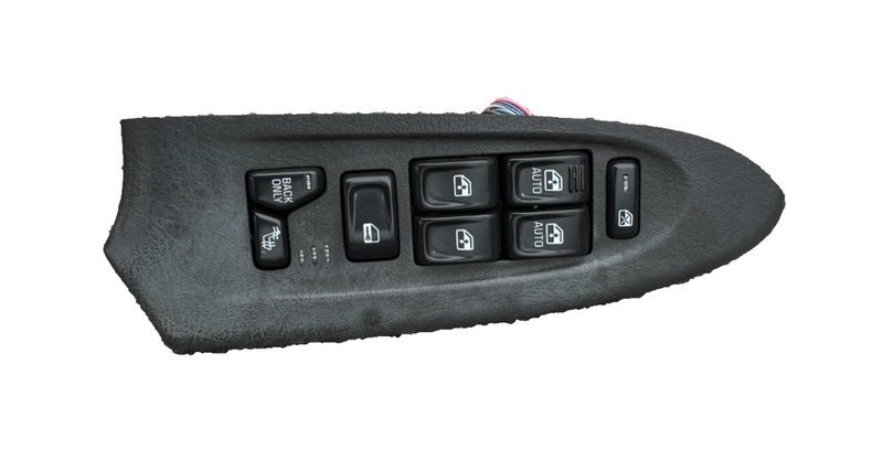 2002-2005 Chevrolet Trailblazer Master Driver Window Switch OEM 15180052
