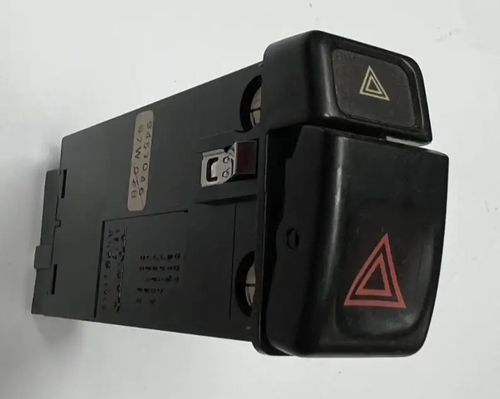 1993-1998 Volvo 850 960 S90 Emergency Hazard Switch 9459046 Black by Volvo