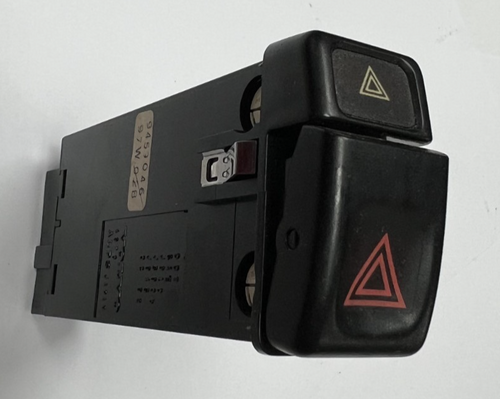 1993-1998 Volvo 850 960 S90 Emergency Hazard Switch 9459046 Black