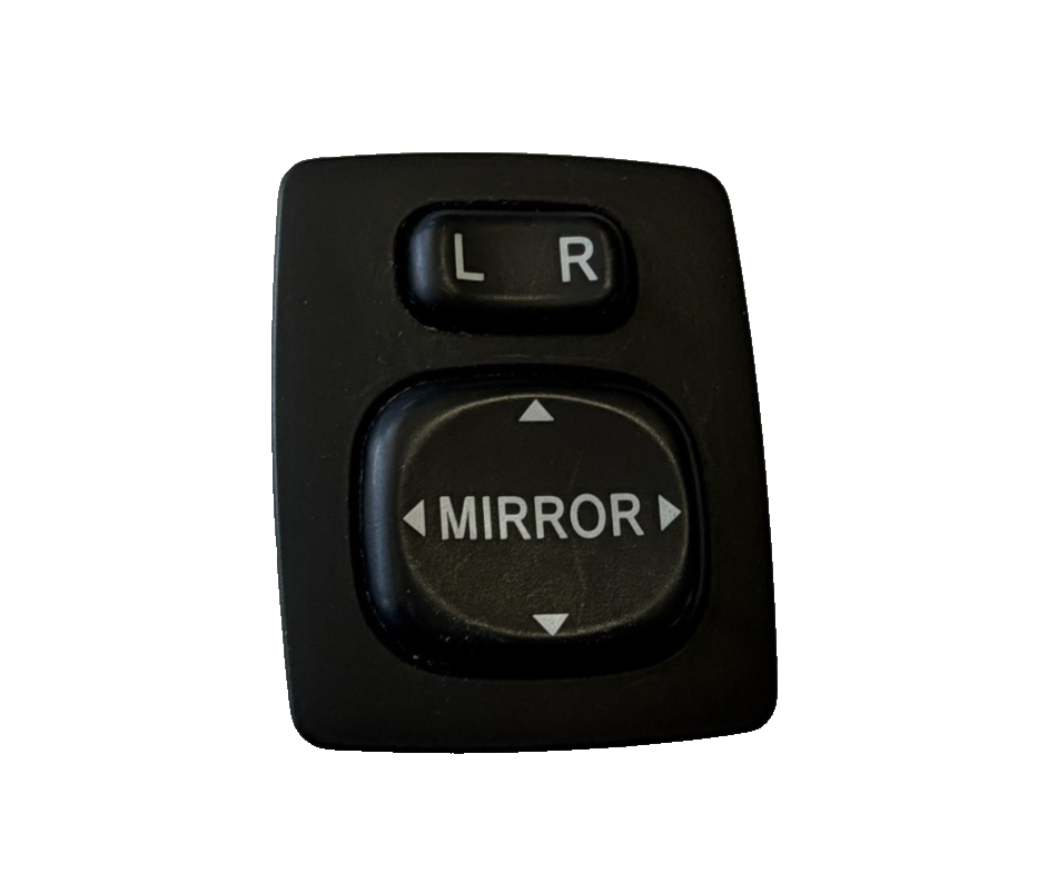 2010-2021 Toyota 4Runner Side View Wing Mirror Control Switch 183574 Black by Toyota
