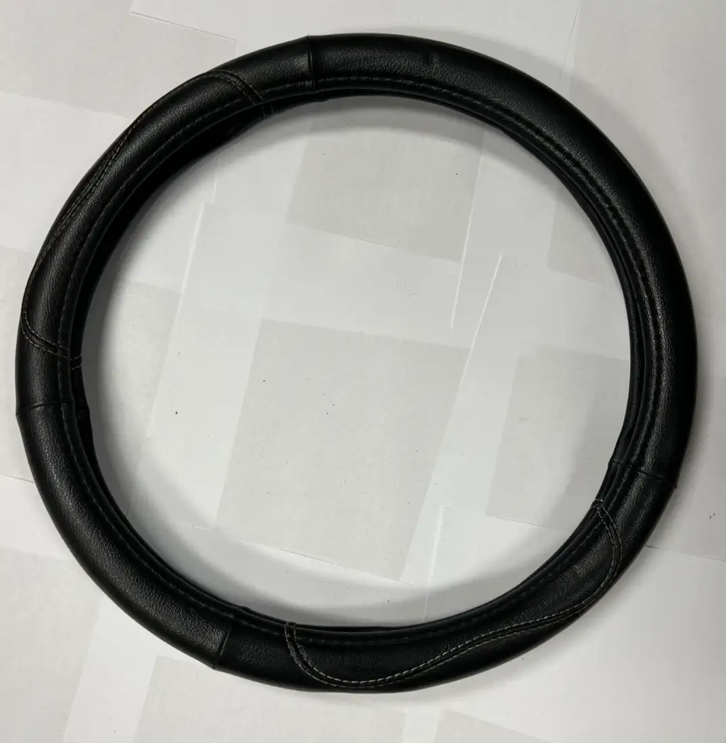 Steering Wheel Cover Black Universal Fit for Steering Wheel Protection by Unbranded