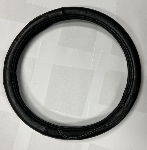 Steering Wheel Cover Black Universal Fit for Steering Wheel Protection