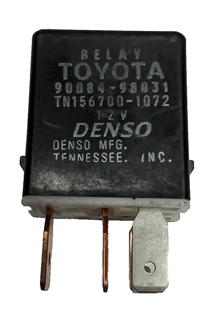 97-05 Toyota Camry 4 Pin Accessory Power Relay 90084 98031 Black by Toyota