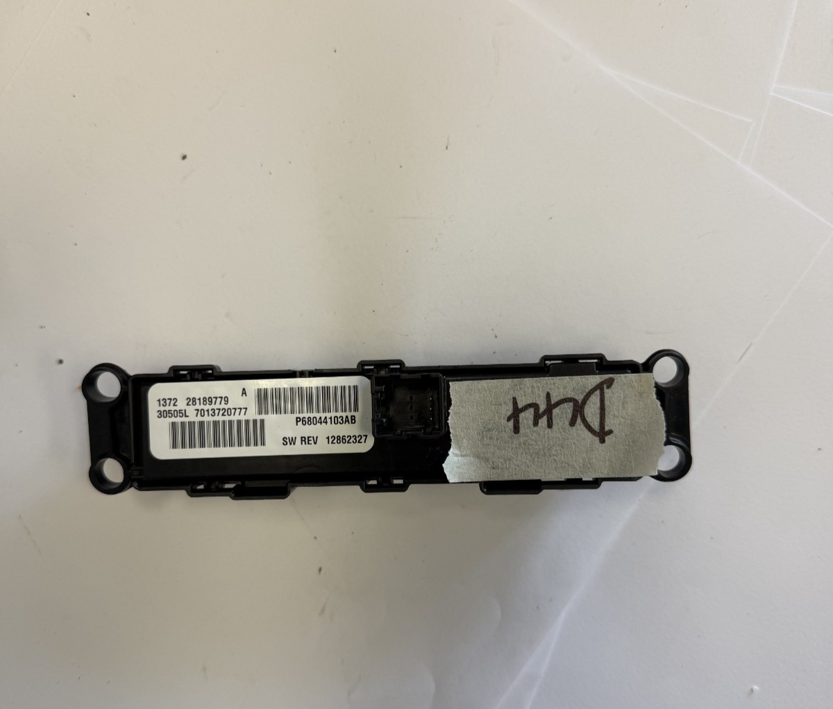 2010-2013 Jeep Patriot Traction Control Hazard Heated Seat Switch 68044103AB