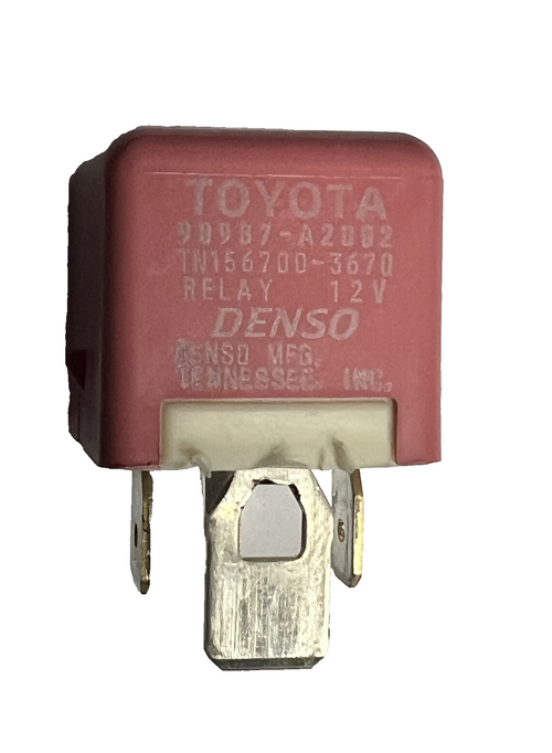 2008-2013 Toyota Highlander Ignition Instrument Panel Relay OEM 90987-A2002