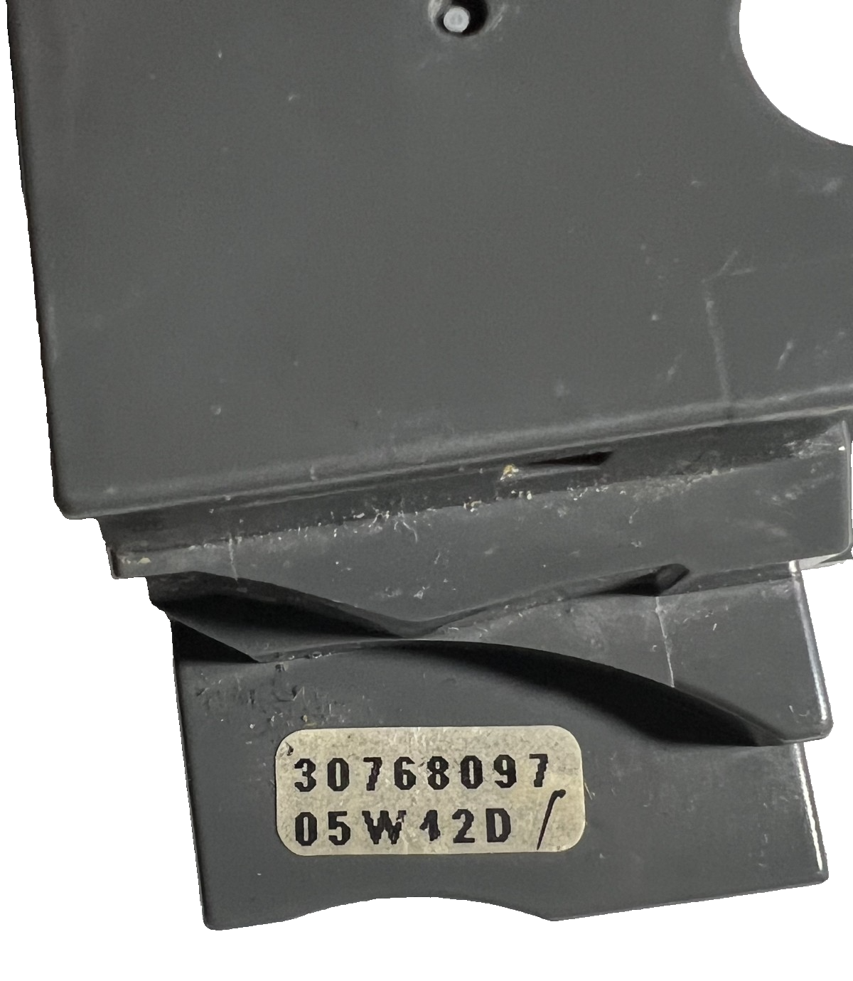 2004 2005 2006 04 05 06 Volvo S80 Turn Signal Info Reset Switch 30768097 Black