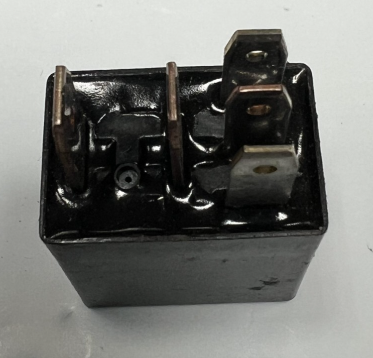 Omron 5-Pin Relay 0163A22C, 04671167 Black fits Chrysler Jeep Dodge