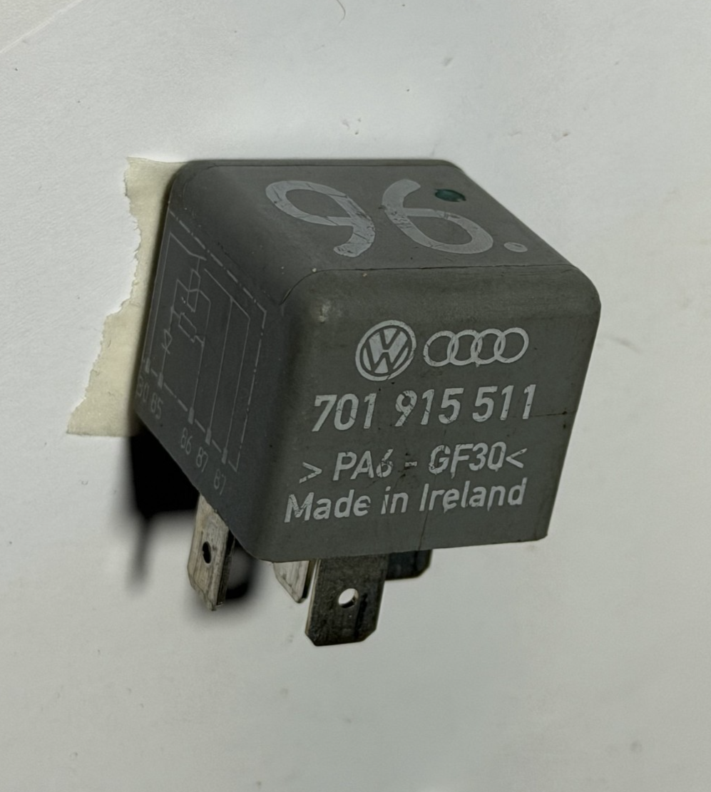 5 Pin Relay 701 915 511 fits 95 96 97 98 99 00 01 02 03 04 05 Volkswagen Seat