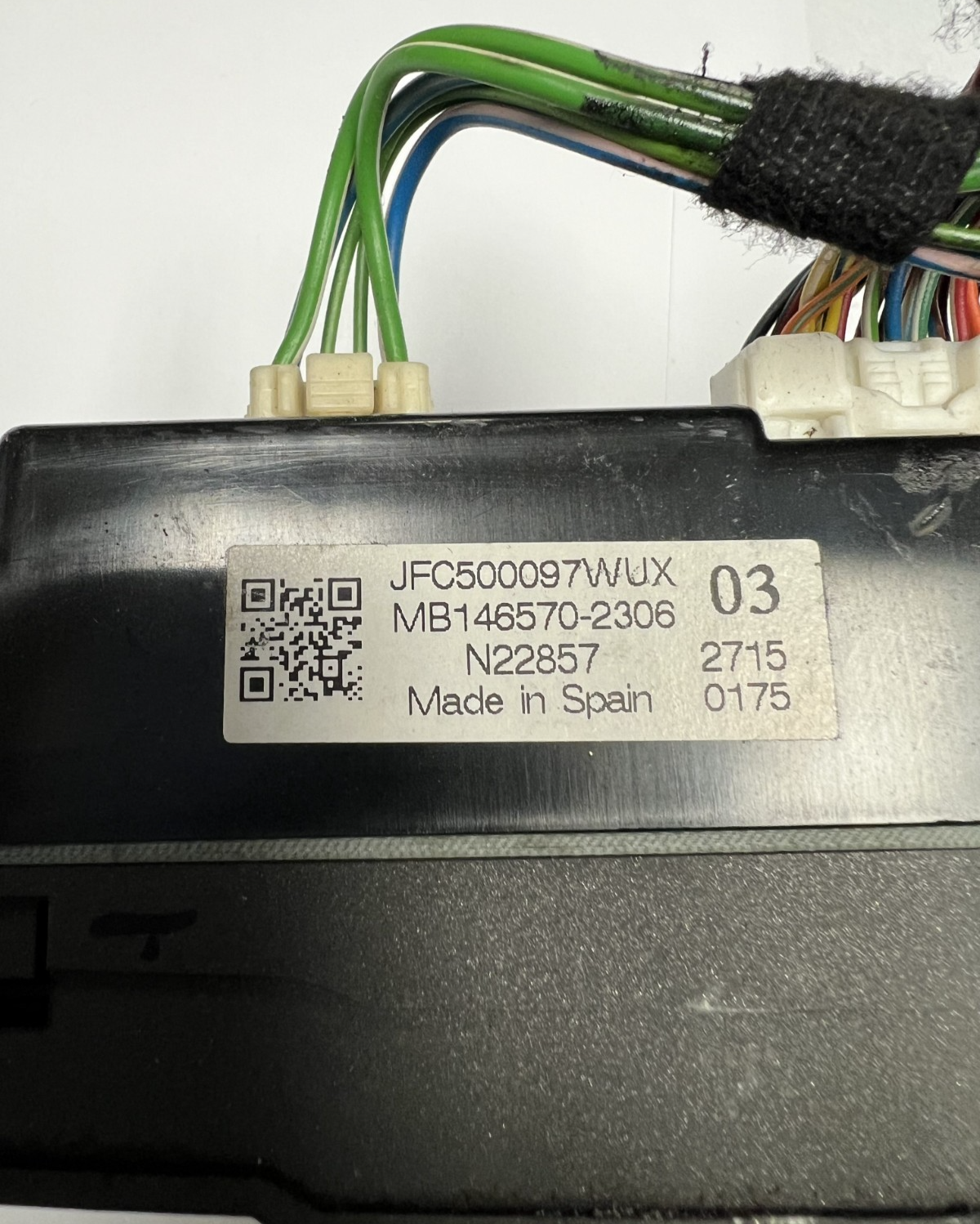 2006 Land Rover Range Rover Climate Heater Control MB146570-2306, JFC500097WUX