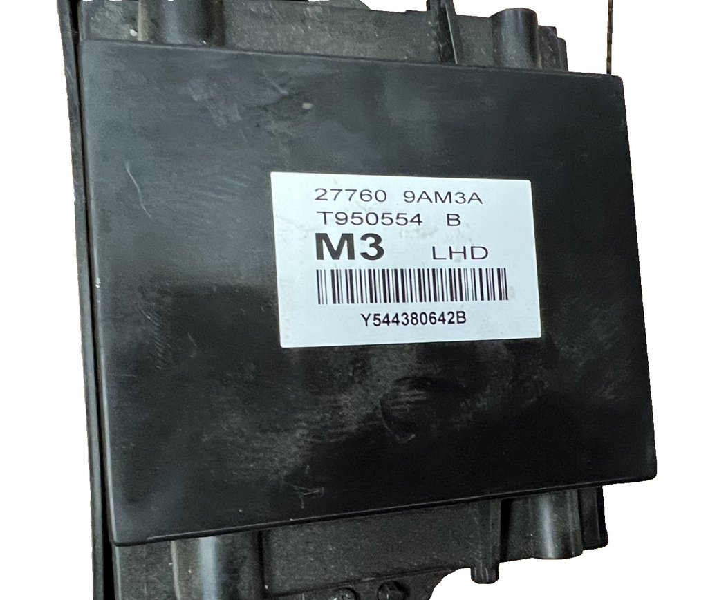 15-17 Nissan Sentra Amplifier Climate Temperature Control Module 27760 9AM3A