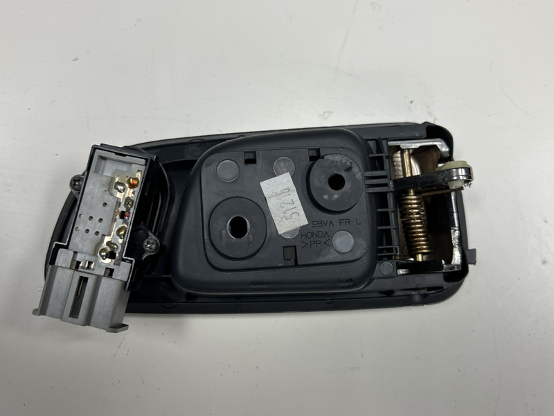 2003-2008 Honda Pilot Inner Door Handle with Lock Switch Front Left Driver Side