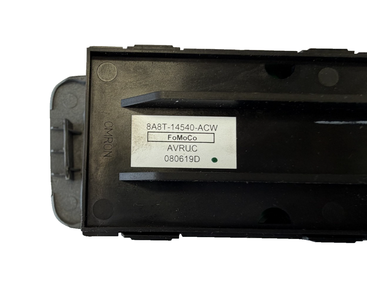 09-19 Ford Flex Driver Left Side Master Lock Power Window Switch 8A8T 14540 ACW by Fomoco