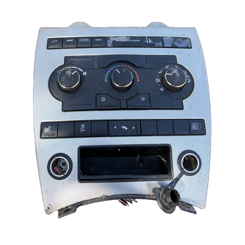 2005 2006 2007 Jeep Cherokee AC Climate Control Bezel Trim OEM P55111009AO