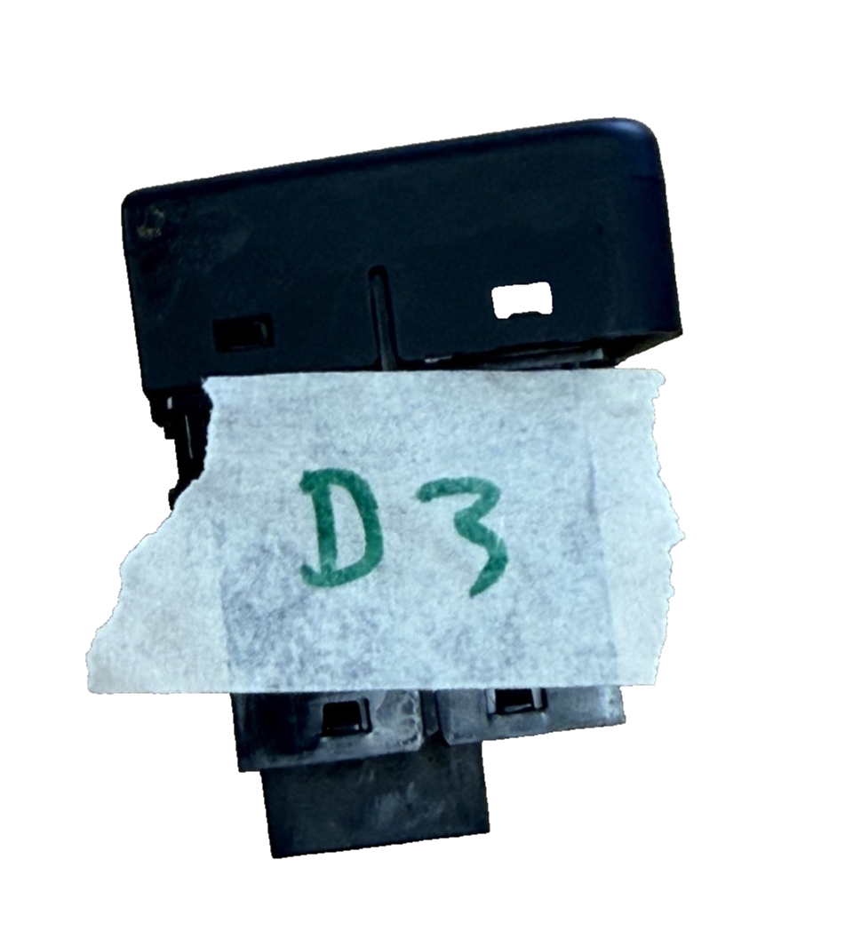 06 07 08 Honda Ridgeline Interior Light Dimmer Control Switch M27309 Black