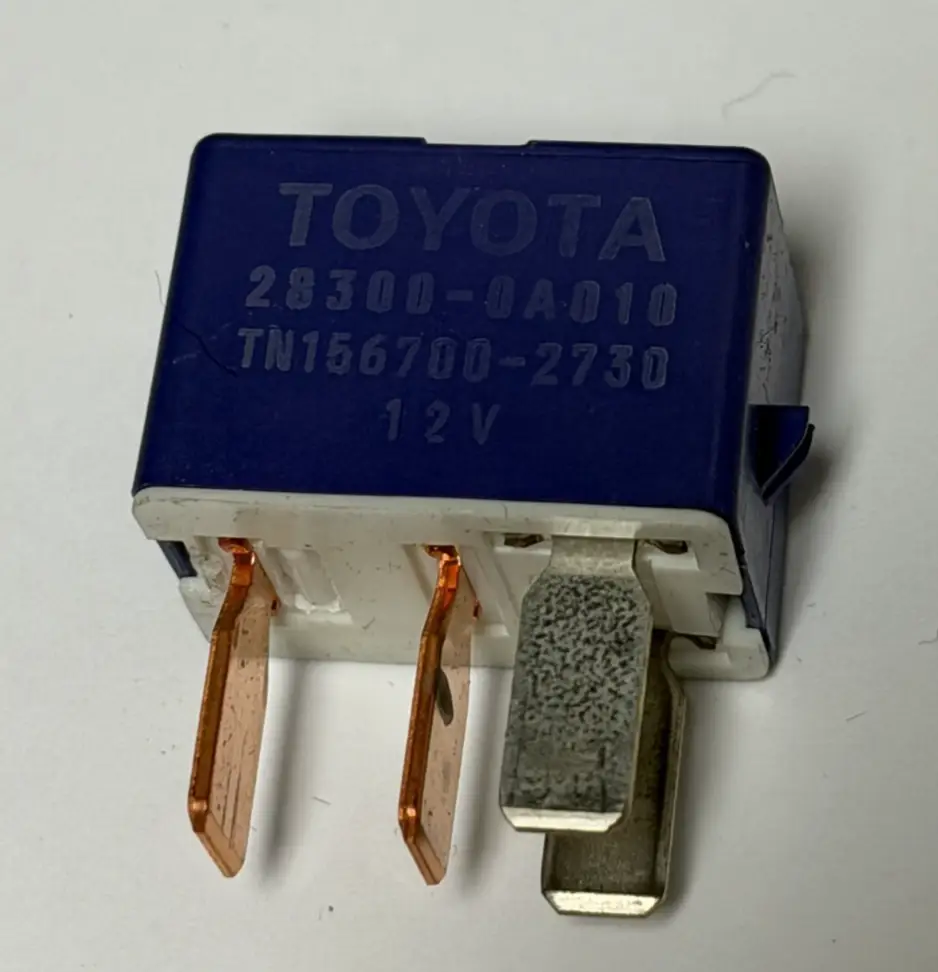 Starter Relay 12V 28300 0A010 fits 09 10 11 12 13 14 15 16 Toyota RAV4 by Toyota