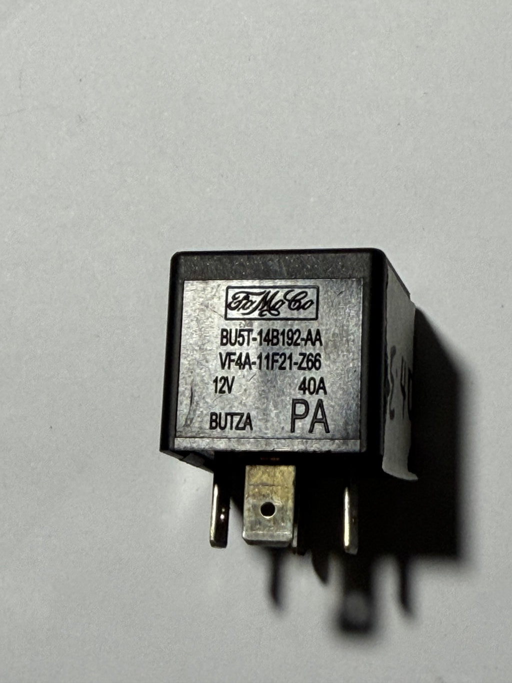 4-Pin 12V 40A Multi-Purpose Relay BU5T 14B192 AA for Ford Land Rover Jaguar