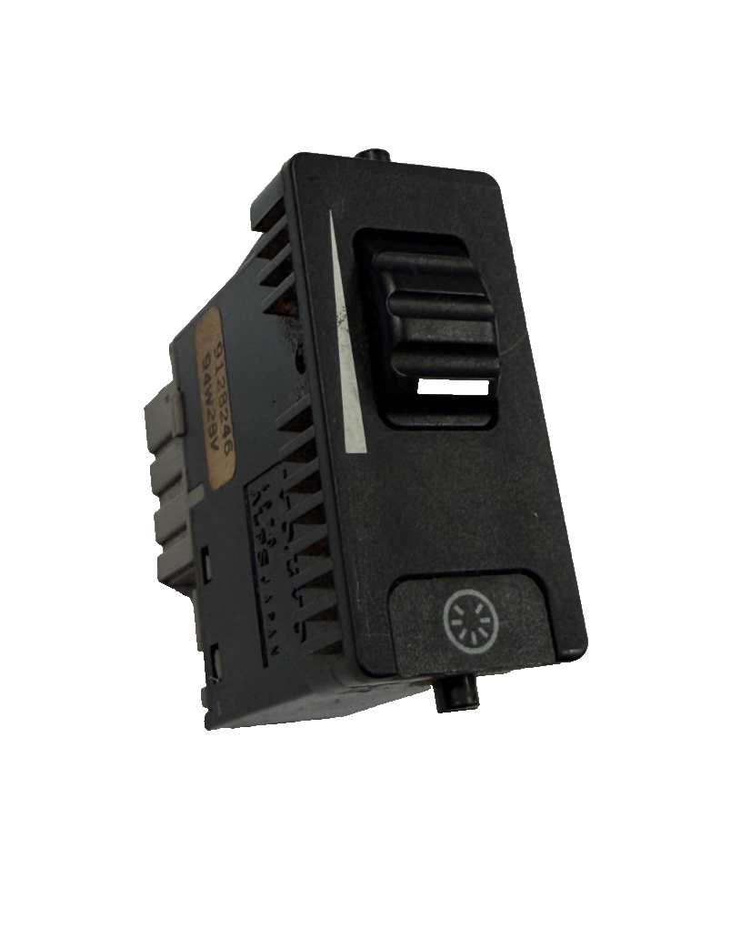 97 98 1997-1998 Volvo V90 Dimmer Switch Rheostat 9128246 94W28V Black