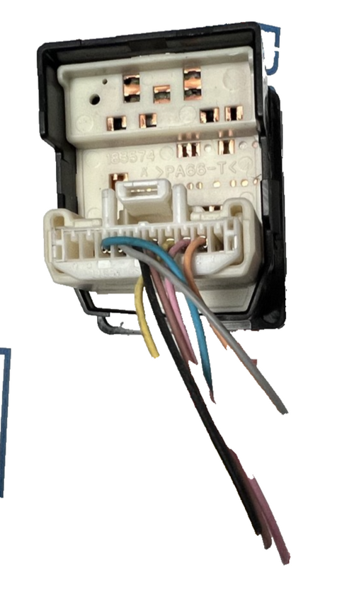 Side View Mirror Control Switch 183574 fits 2010-2021 Toyota 4Runner