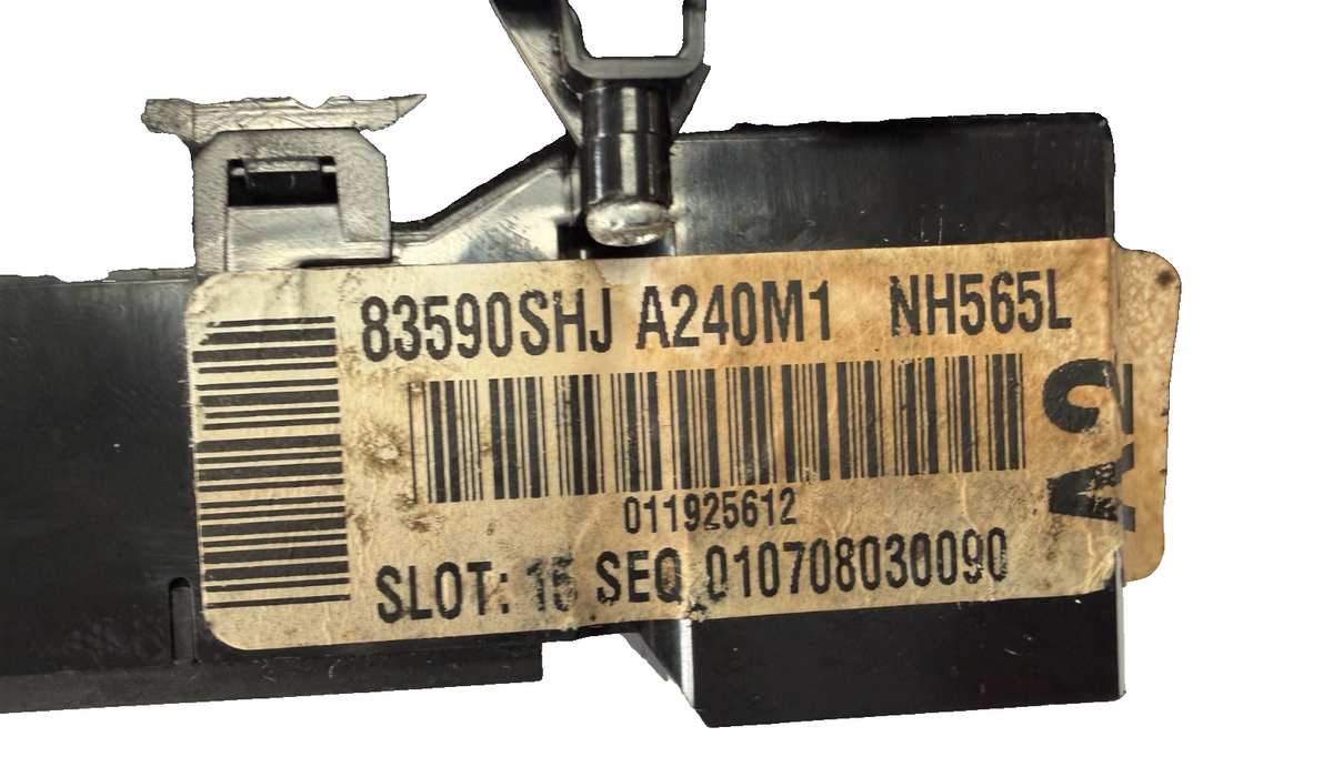 2005-2010 Honda Odyssey Driver Door Power Window Master Switch 83590SHJ A240M1 by Honda